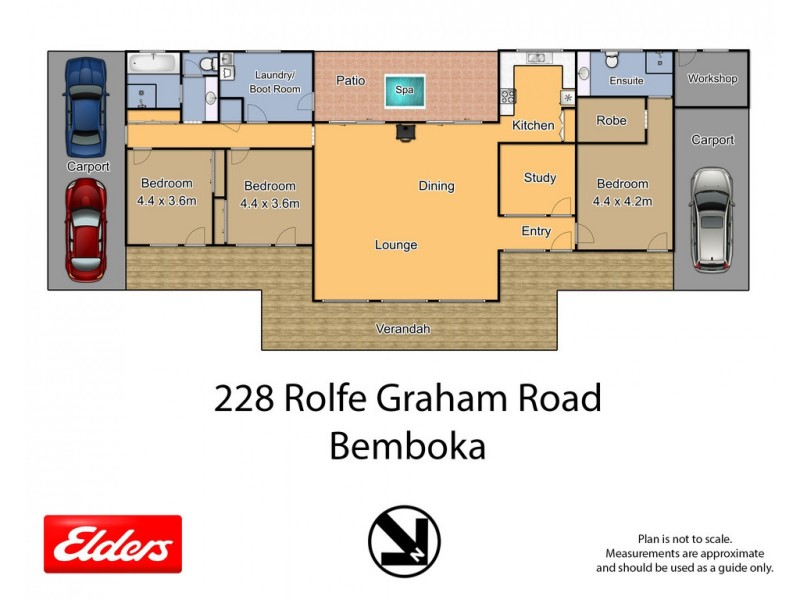 228 Rolfe Graham Rd, Mogilla NSW 2550 Floorplan