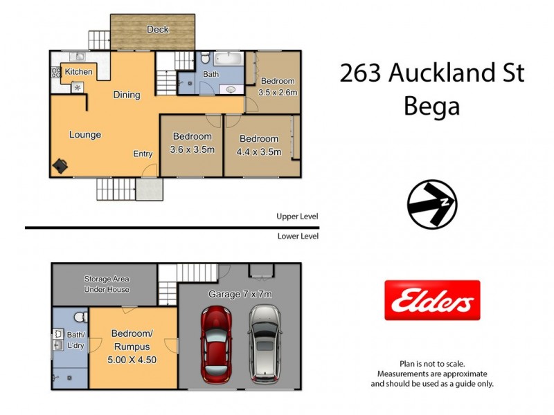 263 Auckland St, Bega NSW 2550 Floorplan