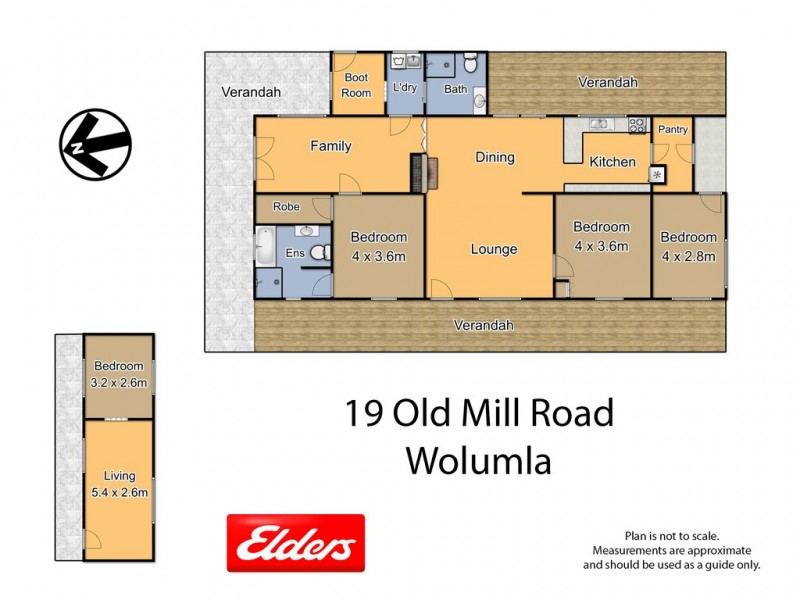 19 Old Mill Rd, Wolumla NSW 2550 Floorplan