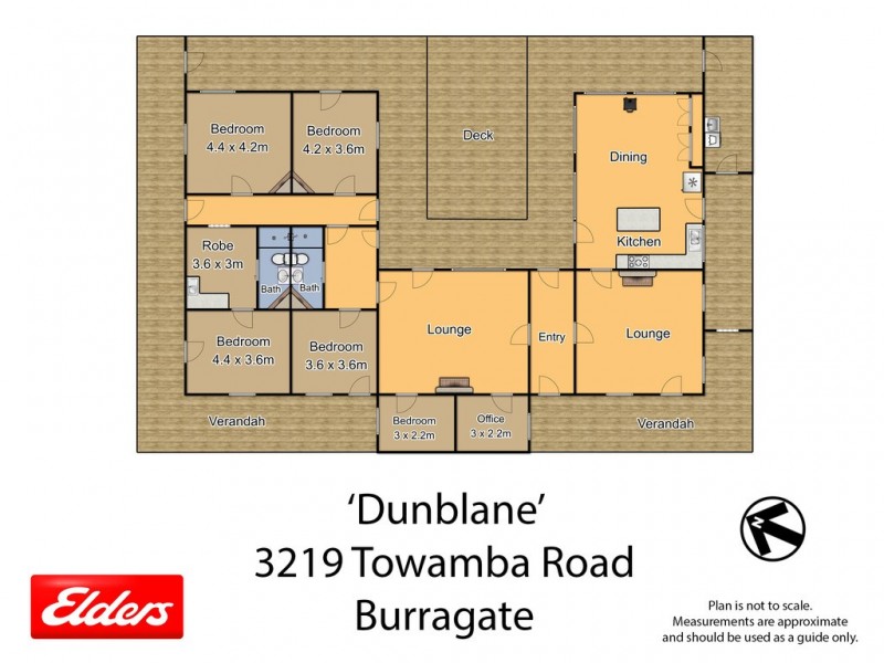 3219 Towamba Rd, Bega NSW 2550 Floorplan