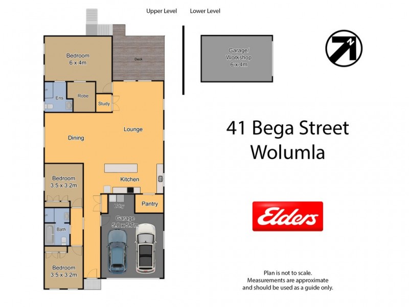 41 Bega Street, Wolumla NSW 2550 Floorplan
