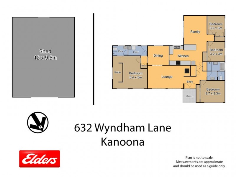 632 Wyndham Lane, Kanoona NSW 2550 Floorplan