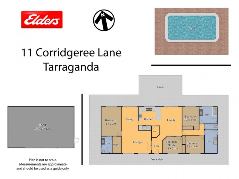 11 Corridgeree Lane, Tarraganda NSW 2550 Floorplan