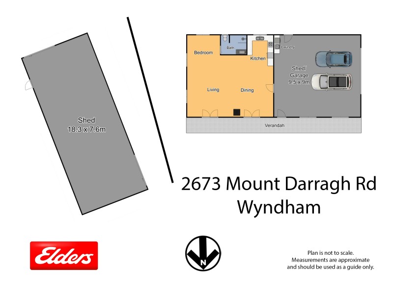 2673 Mount Darragh Rd, Wyndham NSW 2550 Floorplan
