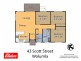 43 SCOTT STREET, Wolumla NSW 2550 Floorplan