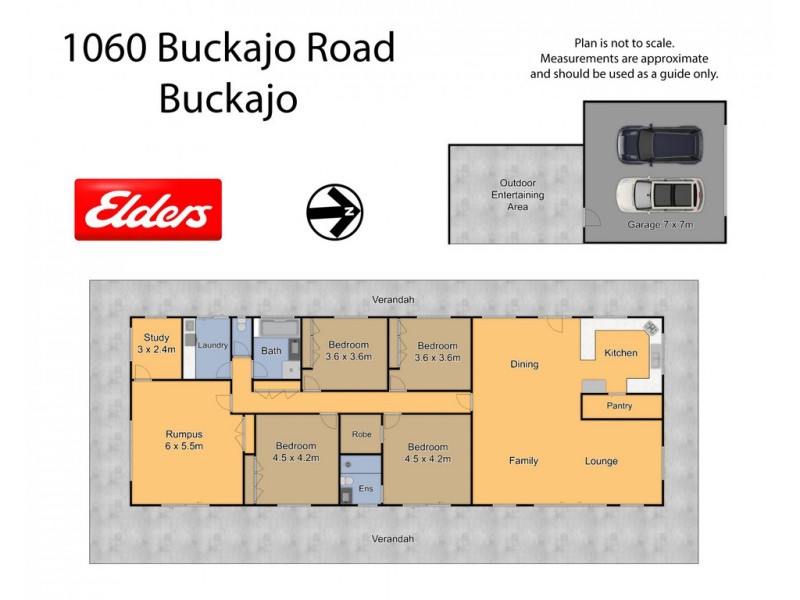 1060 Buckajo Rd, Buckajo NSW 2550 Floorplan