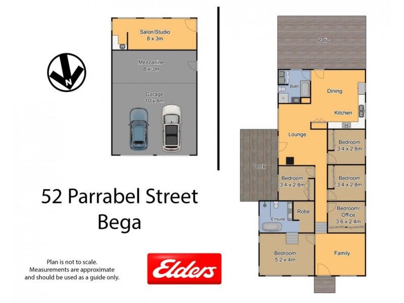 52 Parrabel Street, Bega NSW 2550 Floorplan