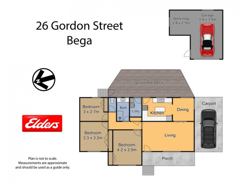 26-28 Gordon Street, Bega NSW 2550 Floorplan