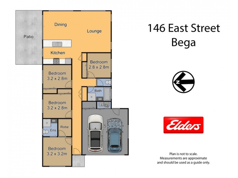 146 East Street, Bega NSW 2550 Floorplan