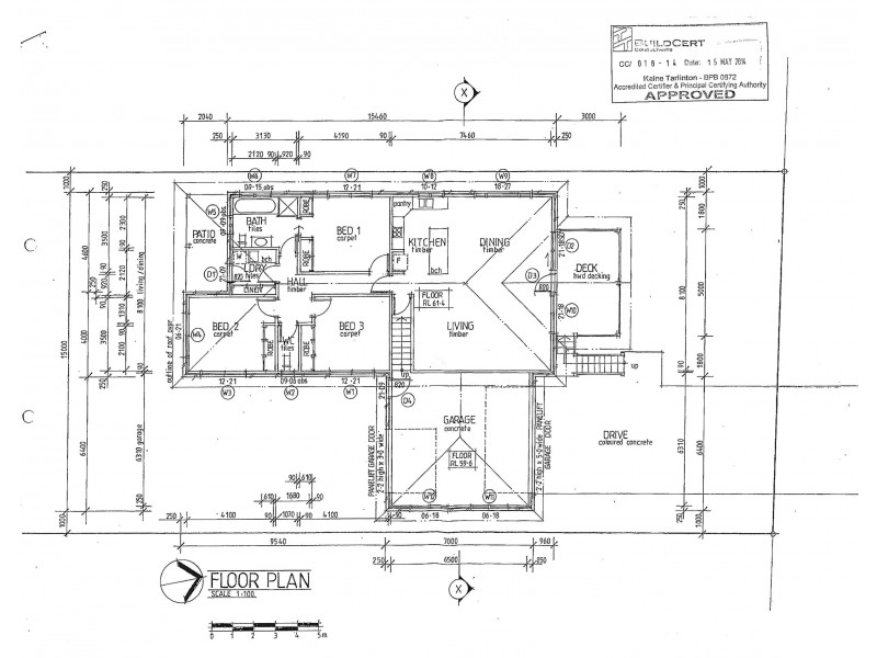 38 Rawlinson St, Bega NSW 2550 Floorplan