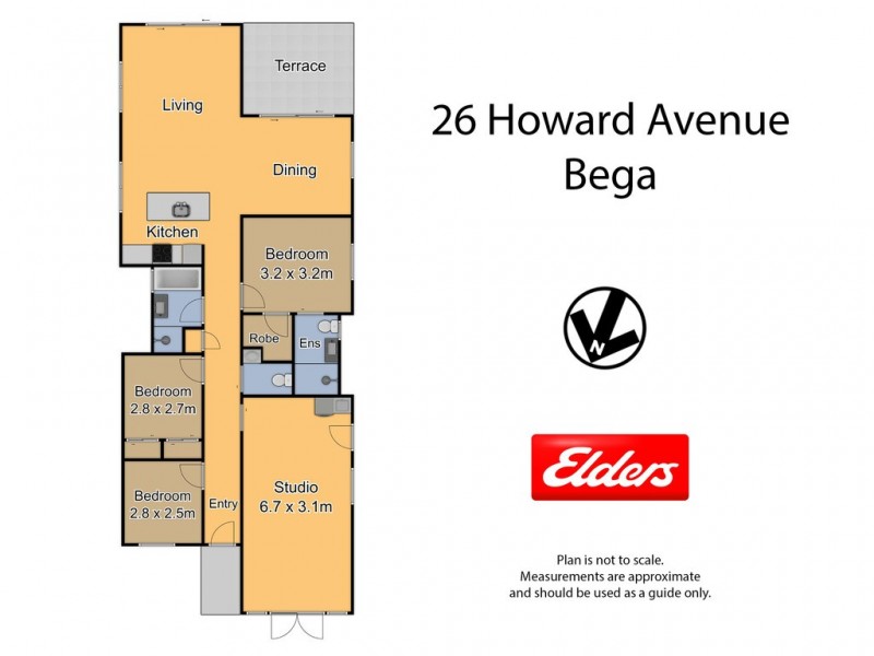 26 Howard Avenue, Bega NSW 2550 Floorplan