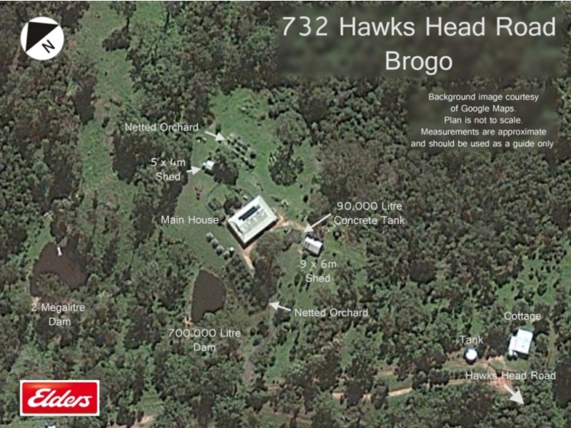 732 Hawks Head Rd, Brogo NSW 2550