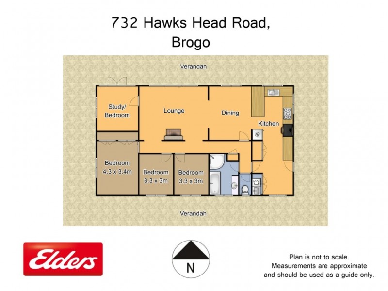 732 Hawks Head Rd, Brogo NSW 2550 Floorplan