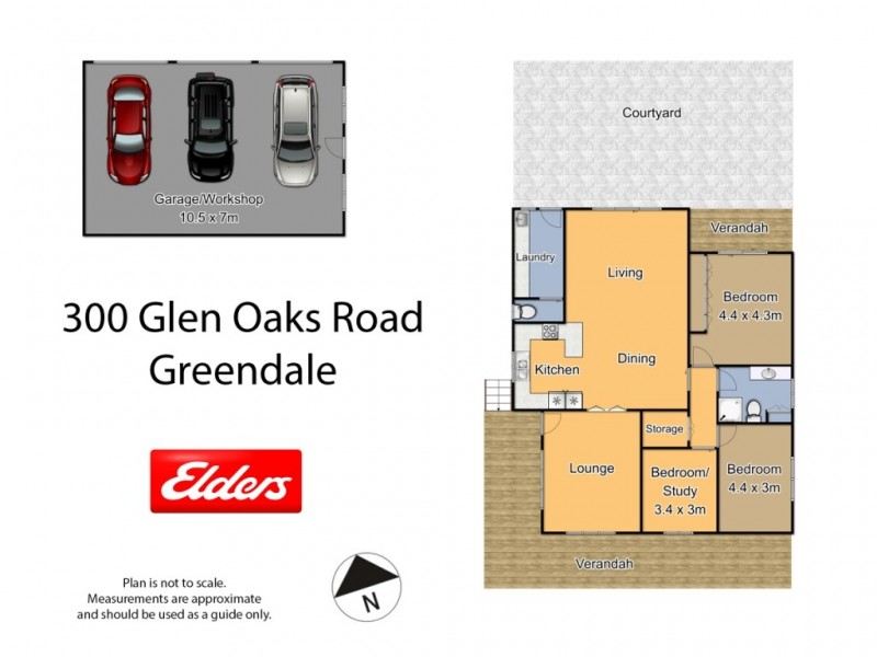 300 Glen Oaks Road, Brogo NSW 2550 Floorplan
