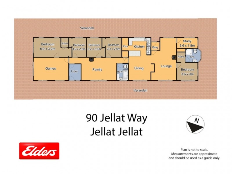 90 Jellat Way, Kalaru NSW 2550 Floorplan