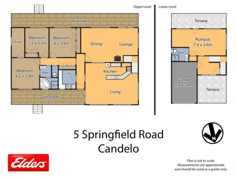 5 Springfield Rd, Candelo NSW 2550 Floorplan