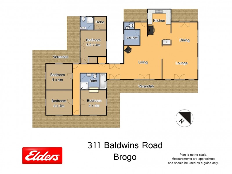 Brogo NSW 2550 Floorplan