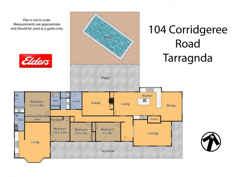 104 Corridgeree Rd, Tarraganda NSW 2550 Floorplan