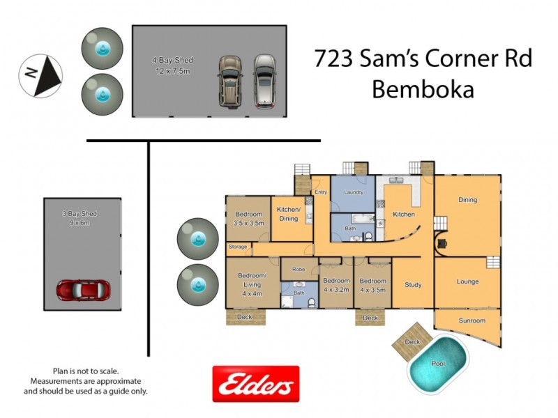 723 Sams Corner Rd,, Bemboka NSW 2550 Floorplan