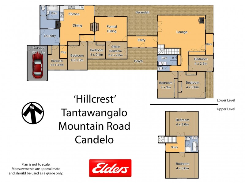 96 Tantawangalo Mtn Rd, Candelo NSW 2550 Floorplan