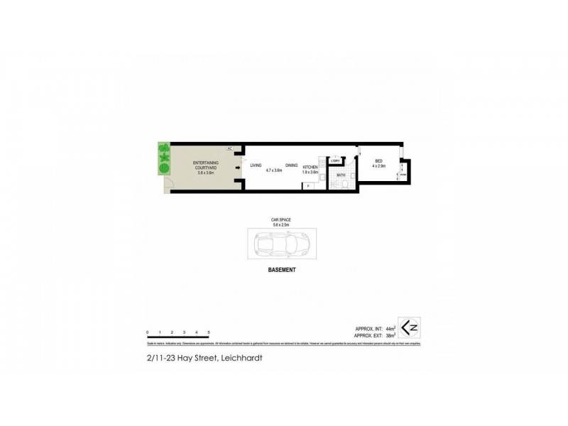 2/11-23 Hay Street, Leichhardt NSW 2040