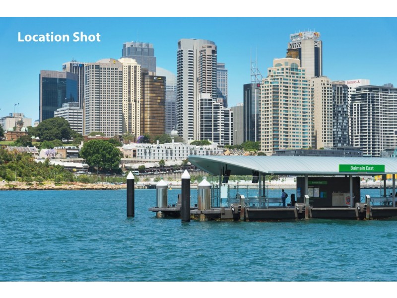 33/9 Nicholson Street, Balmain East NSW 2041