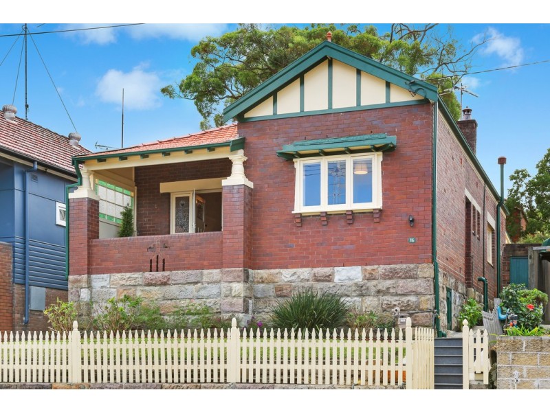 16 Burt Street, Rozelle NSW 2039