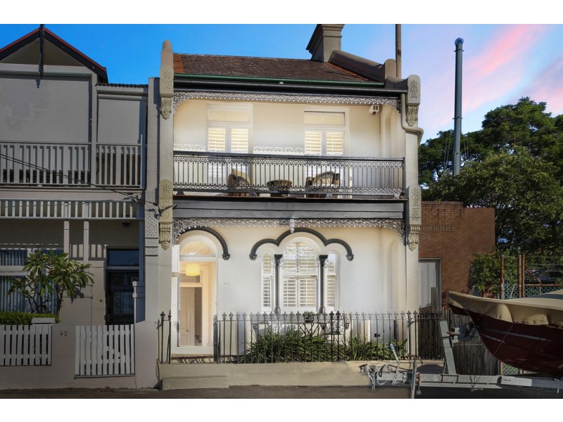 44 Fitzroy Avenue, Balmain NSW 2041