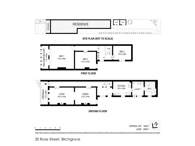 30 Rose Street, Birchgrove NSW 2041 Floorplan