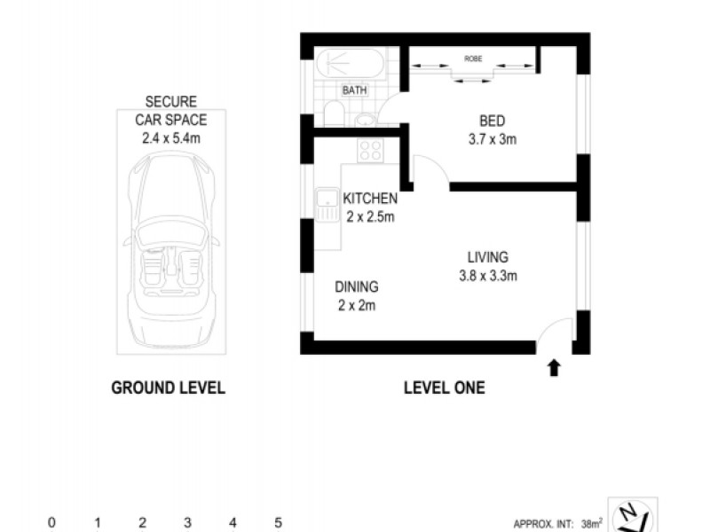 7/62 Elizabeth Street, Ashfield NSW 2131 Floorplan