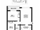 9/54 Alexandra Street, Drummoyne NSW 2047 Floorplan