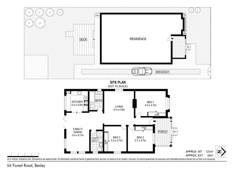 466 Forest Road, Bexley NSW 2207 Floorplan