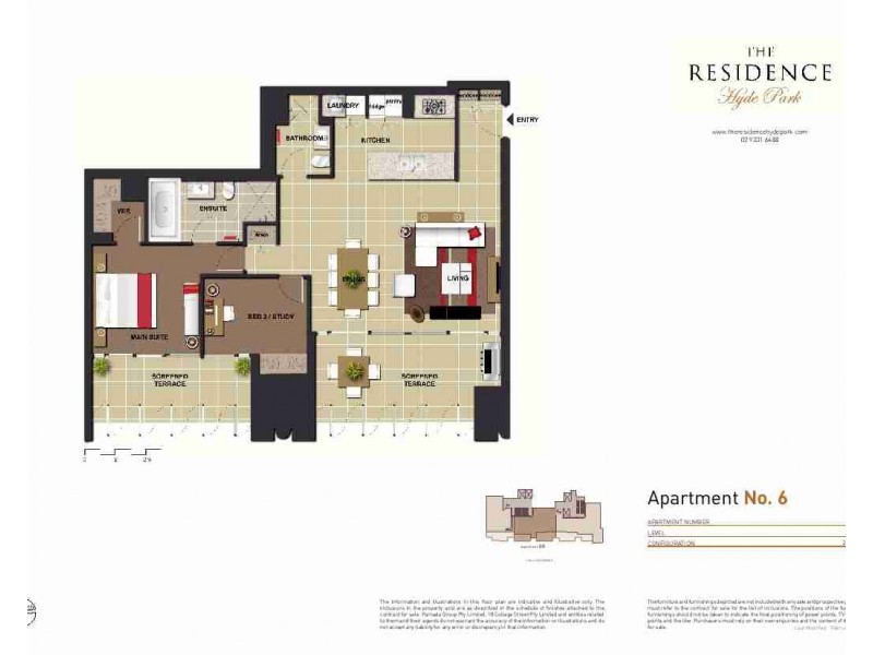6/18 College Street, Sydney NSW 2000 Floorplan