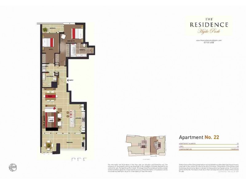 22/18 College Street, Sydney NSW 2000 Floorplan