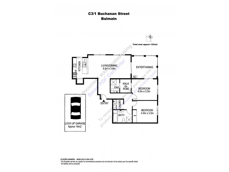 C3/1 Buchanan Street, Balmain NSW 2041