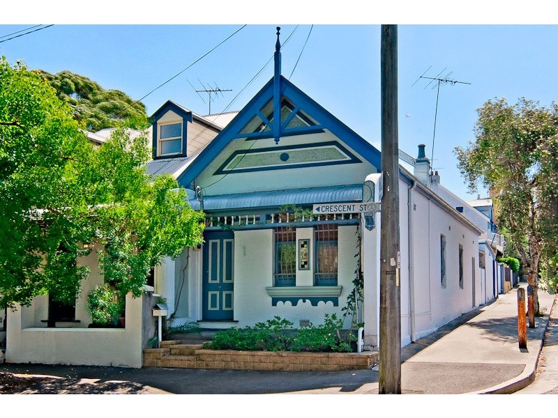 1 Crescent Street, Rozelle NSW 2039