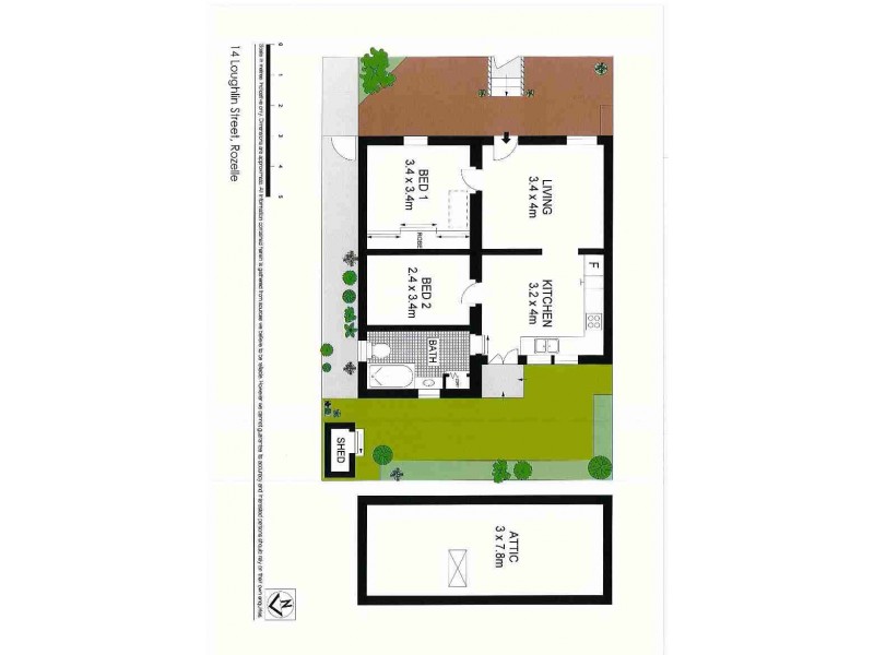 14 Loughlin Street, Rozelle NSW 2039