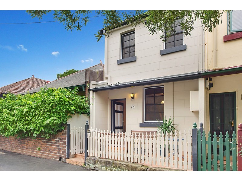 13 Hornsey Street, Rozelle NSW 2039
