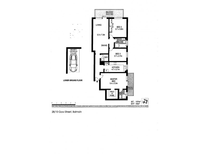 28/10 Gow Street, Balmain NSW 2041