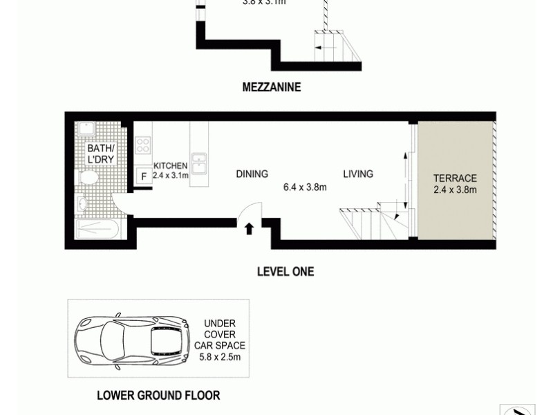 11/11-23 Hay Street, Leichhardt NSW 2040 Floorplan