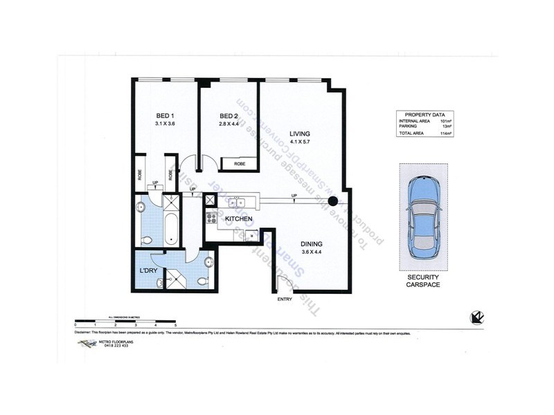 C201/23 Colgate Ave, Balmain NSW 2041