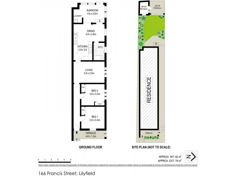 166 Francis Street, Lilyfield NSW 2040 Floorplan