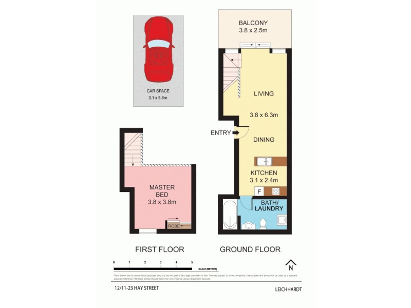 12/11-23 Hay Street, Leichhardt NSW 2040