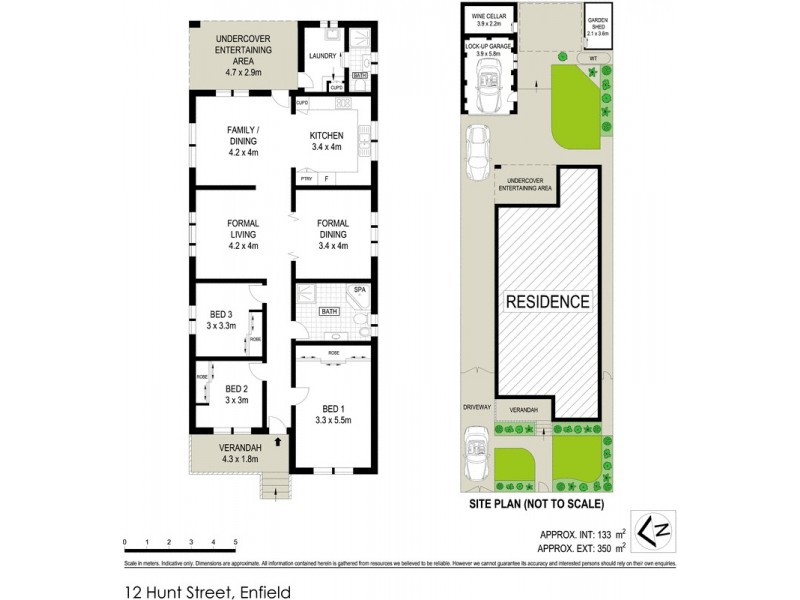 12 Hunt Street, Enfield NSW 2136 Floorplan
