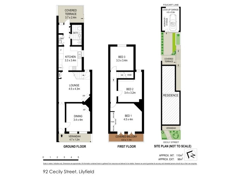 92 Cecily Street, Lilyfield NSW 2040 Floorplan