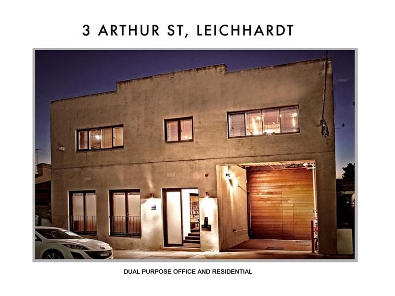 3 Arthur Street, Leichhardt NSW 2040