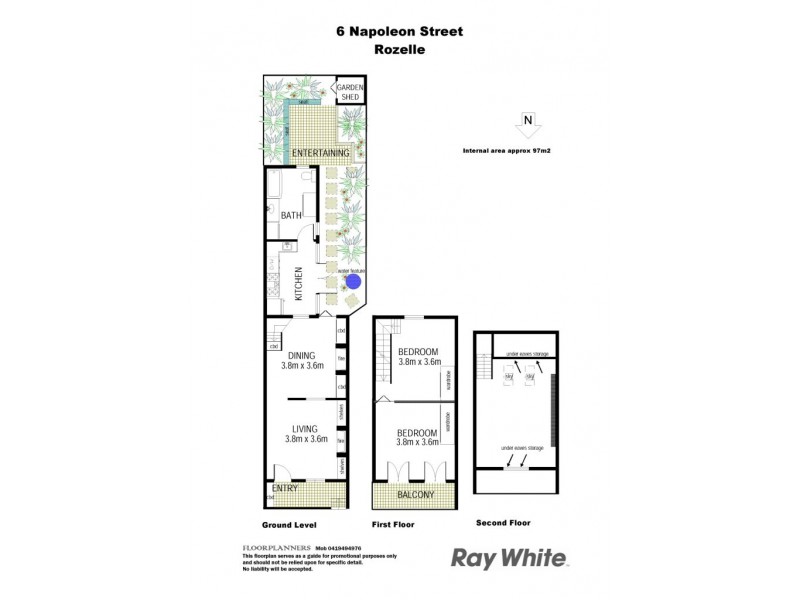 6 Napoleon Street, Rozelle NSW 2039