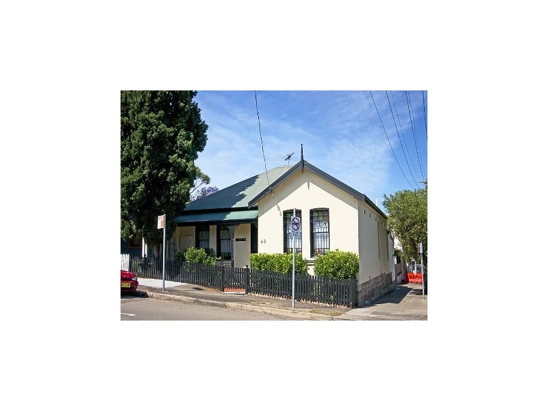 48 Waterloo Street, Rozelle NSW 2039