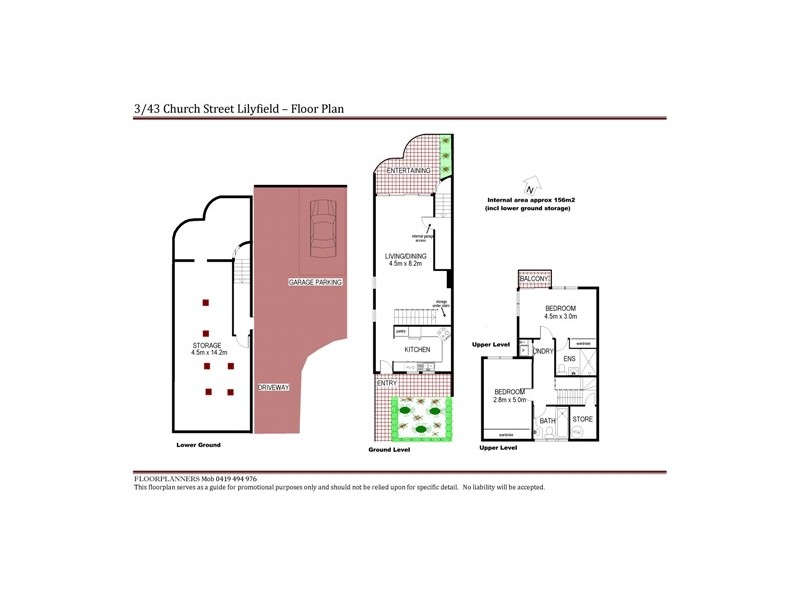3/ 43-45 Church Street, Lilyfield NSW 2040