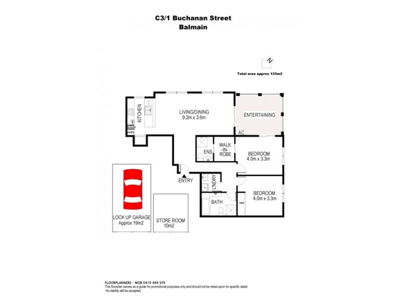 C3, 1 Buchanan Street, Balmain NSW 2041